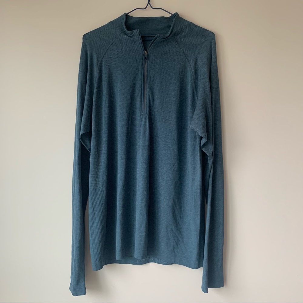 Lululemon Athletica | Metal Vent Tech Half Zip Top Size Large